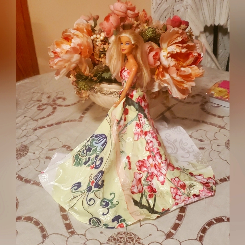 Barbie Doll Clothes Evening Dresses - Picture 3 of 4